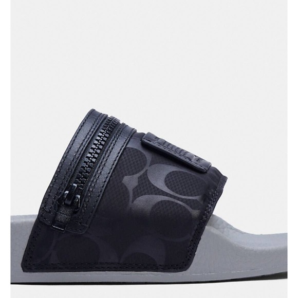 New Coach men Slide With Pocket - Picture 7 of 8